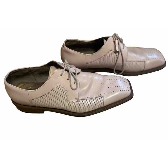 Giorgio Brutini Private Collection Pink Loafers Leather - Picture 1 of 5
